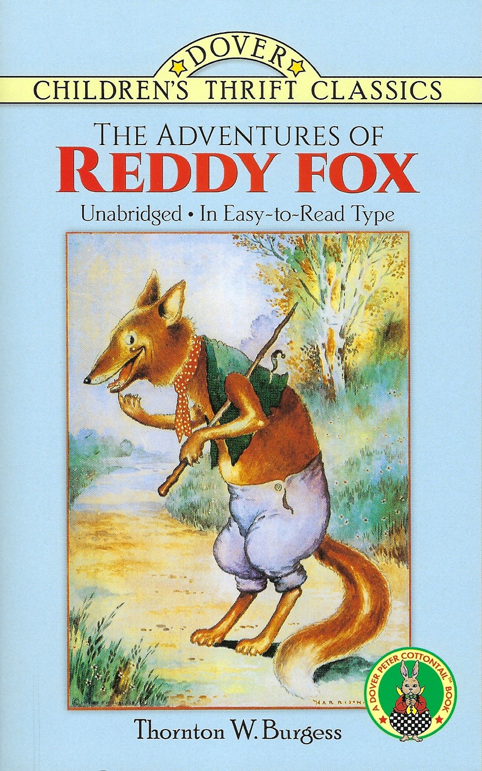 THE ADVENTURES OF REDDY FOX Thornton W. Burgess